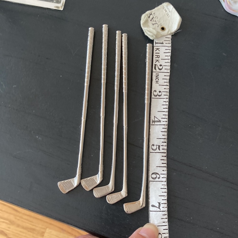 Golf Swizzle Sticks - Picture 3 of 5